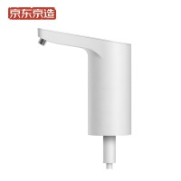 京东京造 桶装水抽水器 家用办公室饮水机泵 自动电动抽水器上水器 杀菌版