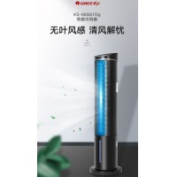 格力（GREE）塔式空调扇6升水冷风扇负离子加湿家用小空调风扇遥控冰晶制冷移动塔扇KS-0