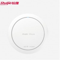 锐捷（Ruijie）千兆WiFi6无线AP吸顶式 RG-EAP262(E)双频3000M 无线接入点