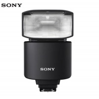 索尼（SONY）HVL-F46RM 便携专业闪光灯 适用于索尼微单相机（含沣标镍氢电池四电一充套装）