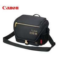 佳能（Canon）EOS-M系列微单相机包 中级单肩斜跨摄影包