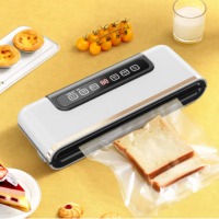 拜杰（Baijie）抽真空封口机家用商用真空包装机全自动真空机食品干湿两用塑封机熟食保鲜机