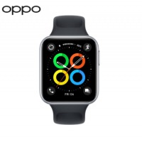 OPPO Watch SE 水墨灰 全智能手表 男女运动电话手表 血氧心率监测 适用iOS安卓鸿蒙手机系统