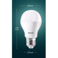 飞利浦（PHILIPS）LED灯泡节能灯泡球泡灯大螺口E27 经济型灯泡7W 6500K 