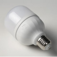 FSL佛山照明大功率LED灯泡42W节能灯具E27螺口6500K白光柱形亮霸