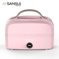 山水（sansui）多功能电热饭盒F08（AJL-H1001）上班族办公室煮饭神器/加热保