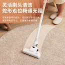 奥克斯（AUX） 吸尘器手持地毯式低噪音小型迷你大功率强力吸尘器AXS-927 白色标配版