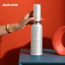 奥克斯（AUX）随手吸尘器无线小型大吸力大功率可车载手持便携桌面mini持久续航AXS-S01B 椰奶白（无刷电机）