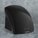 莫顿（MODUN）MD-688黑色单热全自动感应烘手器 商用卫生间智能干手器手烘干机 1个