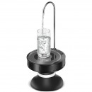 拜杰（Baijie）桶装水抽水器 家用上水器桶装水压水器饮水器桶桌两用黑色圆盘电动抽水器 D8
