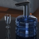 拜杰（Baijie）桶装水抽水器纯净水桶抽水器 饮水机抽水泵压水器上水器 家用抽水器桶装水电动压水器 黑色
