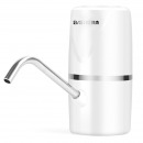 拜杰（Baijie）纯净水桶 桶装水抽水器 自动压水器 饮水机泵家用电动抽水器 D6白色 上水器