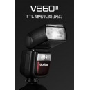 神牛（Godox） 闪光灯v860三代相机引闪器高速同步补光灯外拍灯反相机热靴灯 V860III标配 富士