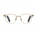华为HUAWEI X GENTLEMONSTER Eyewear华为智能眼镜蓝牙高清降噪通话SmartALio-C1眼镜一代金框