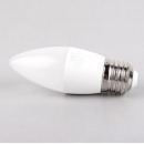 FSL佛山照明LED尖泡水晶灯泡节能灯泡5.5W大口E27白光6500K亮晶5只装