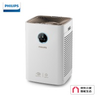 飞利浦（PHILIPS）空气净化器 除甲醛分解 除细菌除异味除过敏原 家用大空间  AC6