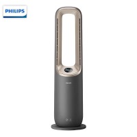 飞利浦（PHILIPS） 净化凉风暖风三合一智能空气净化器取暖器暖风机家用除烟味除甲醛消毒