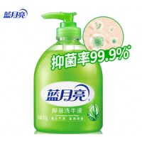蓝月亮芦荟抑菌洗手液500g/瓶，12瓶/箱