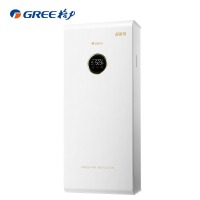 格力（GREE）新风机系统空气净化器家用除细菌颗粒物除尘400m³/h变频电机PTC辅热智