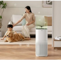 美的（Midea）空气净化器家用 森林Air3 分解甲醛 除甲苯除异味 99.99%病菌去