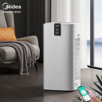 美的（Midea）空气净化器 家用除甲醛净化器 除雾霾除菌净化器极地白除甲醛低耗材 空气净