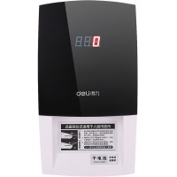 得力（deli）2129 点钞机支持新版人民币小型智能点钞机迷你便携点钞仪