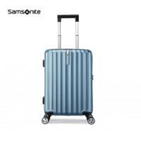 新秀丽（Samsonite）行李箱男女拉杆箱旅行箱大容量可扩张托运箱GU9*11002浅蓝色25英寸