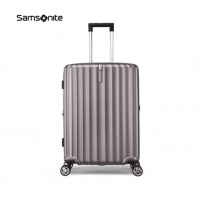 新秀丽（Samsonite）行李箱男女拉杆箱旅行箱大容量可扩张托运箱GU9*13003拿铁