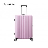 新秀丽（Samsonite）行李箱男女拉杆箱旅行箱大容量可扩张托运箱GU9*70002粉色