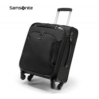 Samsonite/新秀丽拉杆箱万向轮行李箱男女通用旅行箱登机箱大容量BP0*09007黑