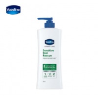 凡士林（Vaseline）易敏肌修护身体乳 365ML 舒缓保湿 补水滋润 胶态燕麦滋润修