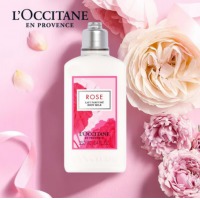 欧舒丹【品牌直供】L'OCCITANE法国腊菊活颜紧致面霜亮肤洁面泡沫润肤乳 玫瑰之心润肤