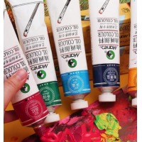 马利牌油画颜料单支套装初学者大管美术生专业绘画写生马丽 170ml【单支】