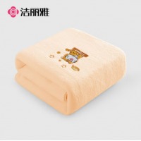 洁丽雅（Grace）浴巾A类加大加厚成人家用柔软吸水速干酒店大浴巾天 90*170cm
