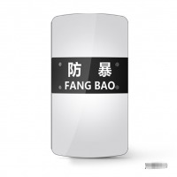 3.5mm方盾防暴盾牌