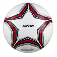 世达（star）SB8755C-04 成人耐磨5号足球学用训练教学比赛机缝足球