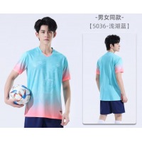 足球服套装定制男女儿童短袖足球球衣