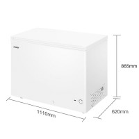 海尔（Haier）301升冰柜 冷藏柜冷冻柜BC/BD-301GH00W0