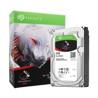 希捷（SEAGATE） NAS硬盘 PMR CMR垂直磁记录 网络存储 SATA 希捷酷狼
