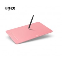 友基(UGEE)数位板手绘板写字板绘画板写字板电脑手写板连接手机 EX08 pro粉色