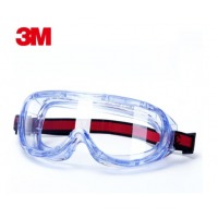 3M 防护眼镜 1623AF 防雾防冲击护目镜 大视窗 建筑工地户外骑行 单付装