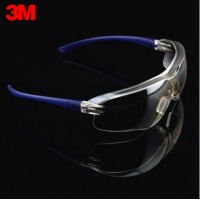 3M 护目镜10434 防雾防冲击飞溅物等防护眼镜 工业场所户外骑行眼罩