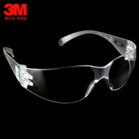 3M 护目镜 11228 防尘防风沙防刮擦轻便型防护眼镜 户外骑行透明眼镜 单付装