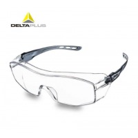 代尔塔（Deltaplus）护目镜防护眼镜透明防风沙防冲击防尘打磨防护骑行挡风眼罩1011