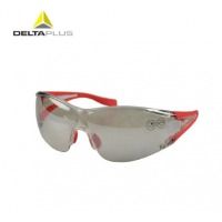 代尔塔 DELTAPLUS 防雾护目镜 防冲击防刮擦防风眼镜 全贴面弧形劳保眼镜 1011