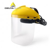 代尔塔 DELTAPLUS 101304防化防冲击面罩 防颗粒物液体飞溅金属熔融物 1套