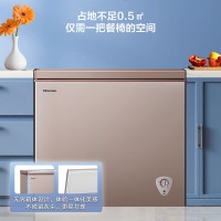 海信 (Hisense) 冰柜冷柜203升 冷藏冷冻转换柜一级能效 BD/BC-203NU