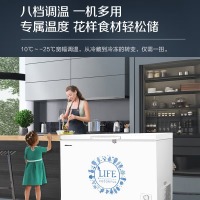 海信 (Hisense) 冰柜冷柜308升 冷冻冷藏大容量一级能效保鲜柜BD/BC-308
