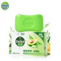 滴露（Dettol）滴露健康抑菌香皂 植物呵护105克