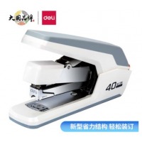 得力(deli)省力型订书机/订书器 0371